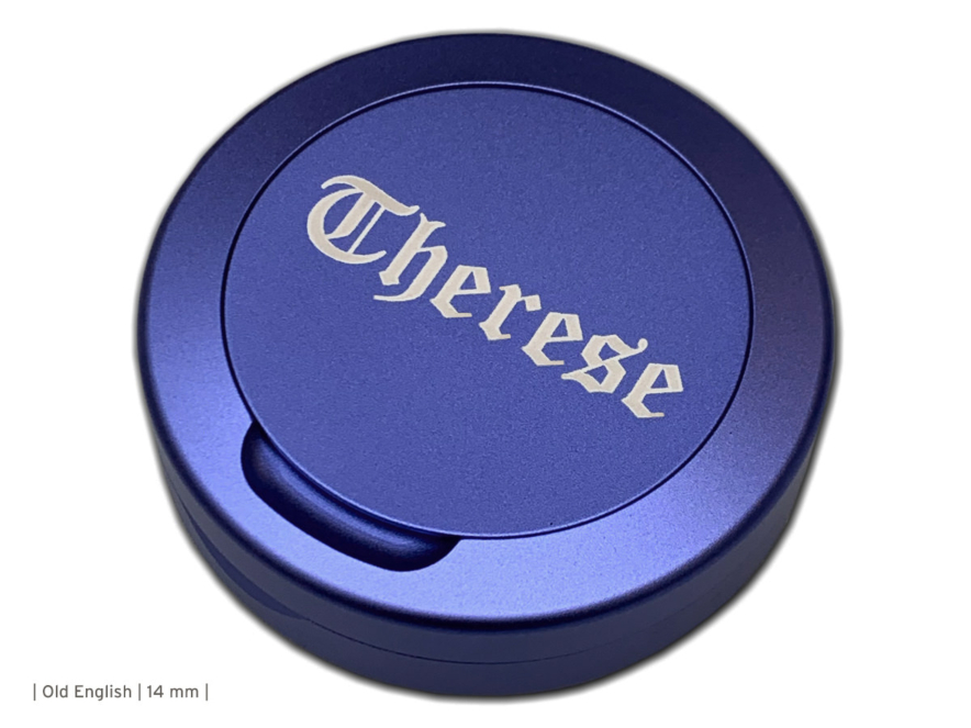 Snusdosa Dus Slim Vintage Alu Blueproduktbild #2