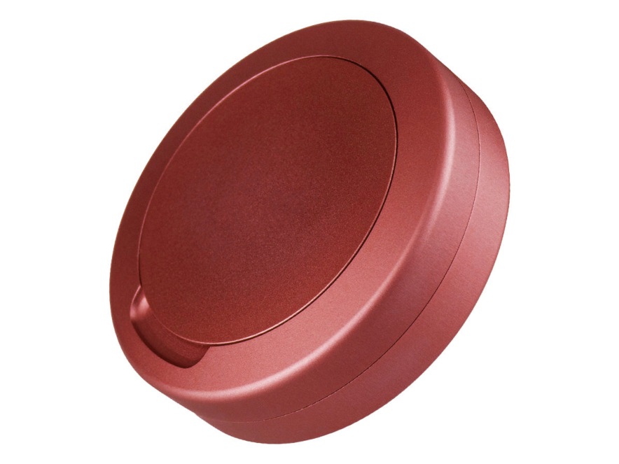 Snusdosa Dus Slim Vintage Alu Röd Crimsonproduktbild #1