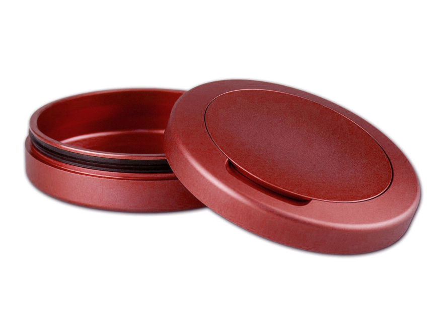 Snusdosa Dus Slim Vintage Alu Röd Crimsonproduktbild #2