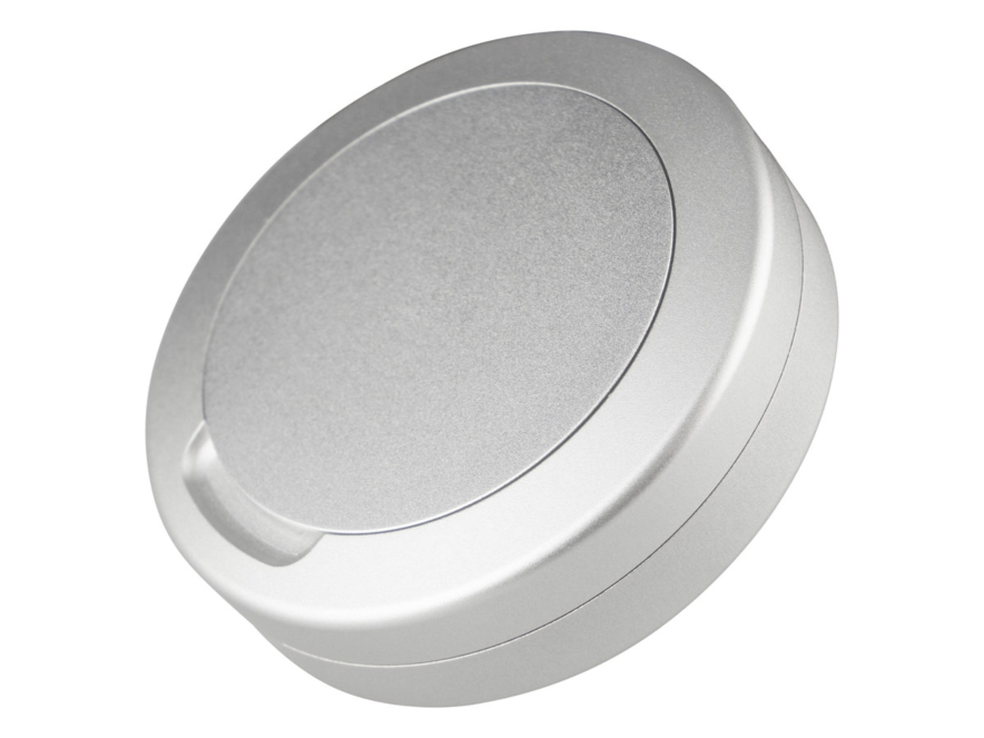 Snusdosa Dus Slim Vintage Alu Silverproduktbild #1
