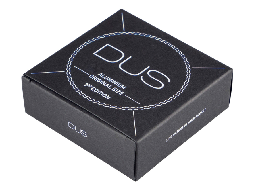 Snusdosa Dus Slim Vintage Alu Silverproduktbild #5