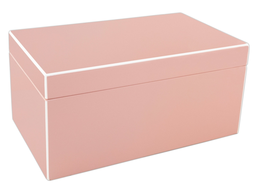Smyckeskrin Trä Aurora Rosa Mproduktbild #1