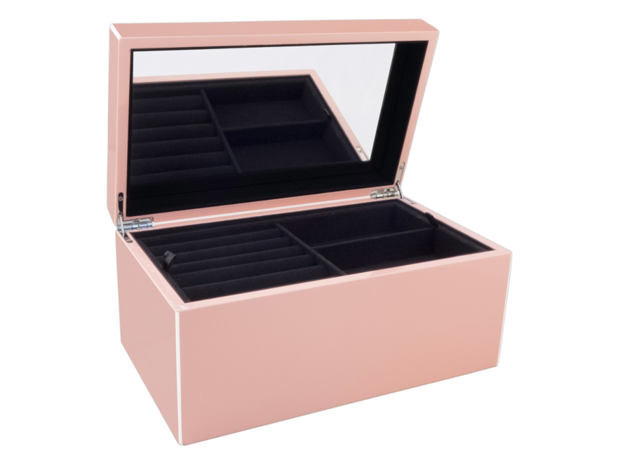 Smyckeskrin Trä Aurora Rosa Mproduktbild #2