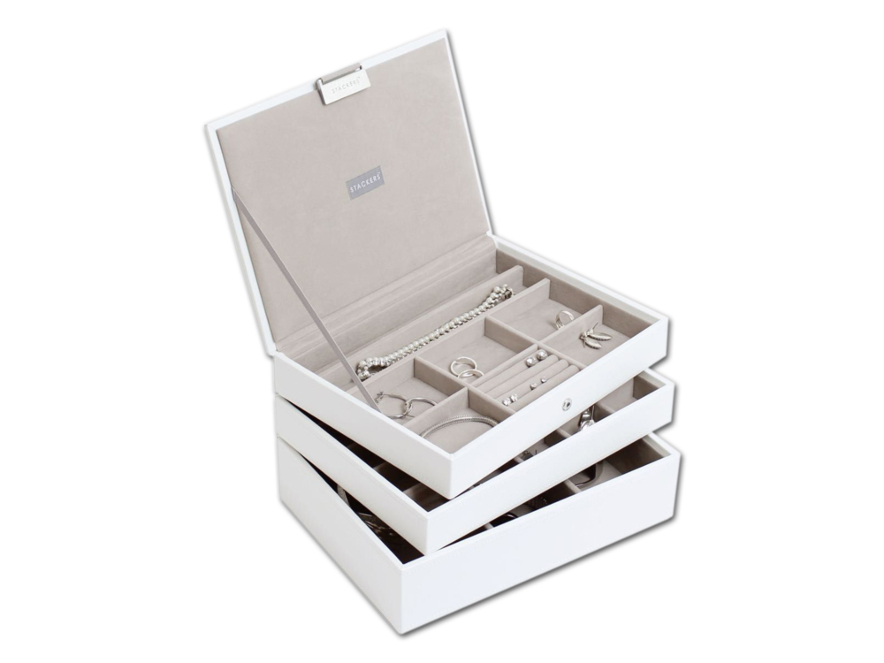 Smyckeskrin Stackers Classic 3-Set Vitproduktbild #5