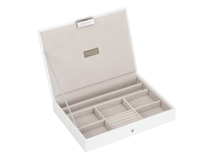 Smyckeskrin Stackers Classic Vitproduktbild #2
