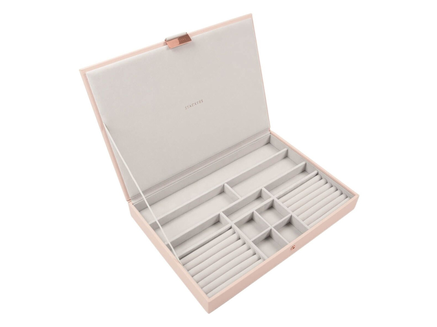 Smyckeskrin Stackers Supersize 3-set Rosaproduktbild #2