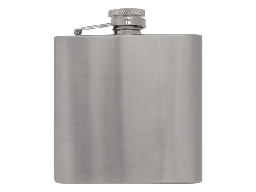 Fickplunta Steel Flask Mediumproduktbild #1
