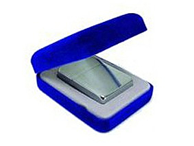 Zippo Sterling Silver High Polishproduktbild #3