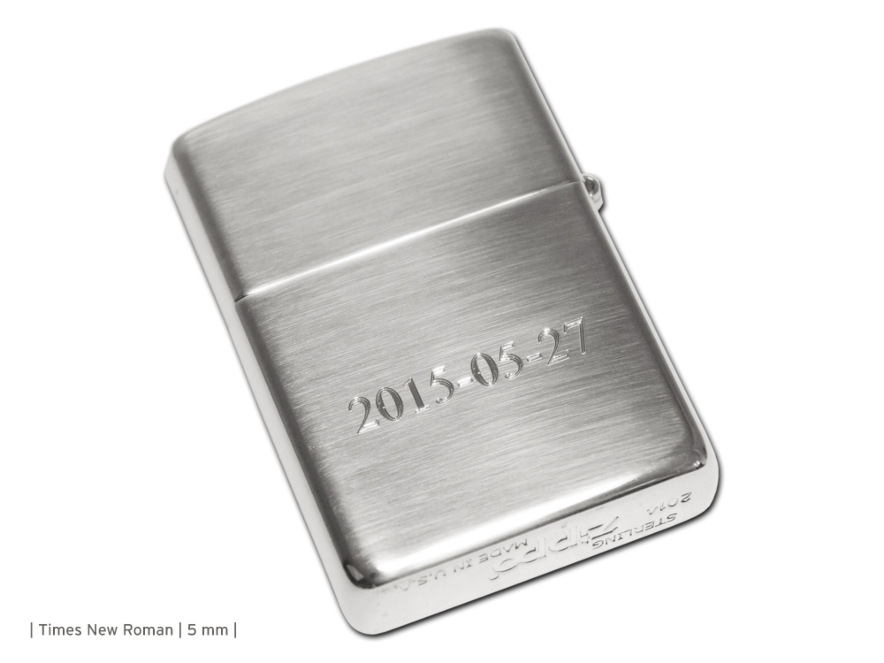 Zippo Sterling Silver High Polishproduktbild #2
