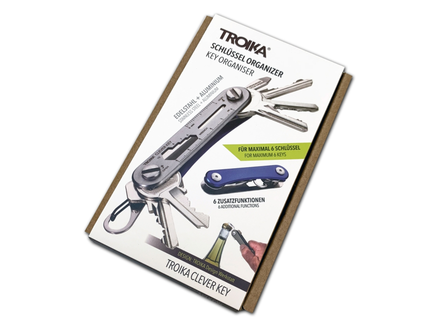 Nyckelring Troika Clever Key Blåproduktbild #4