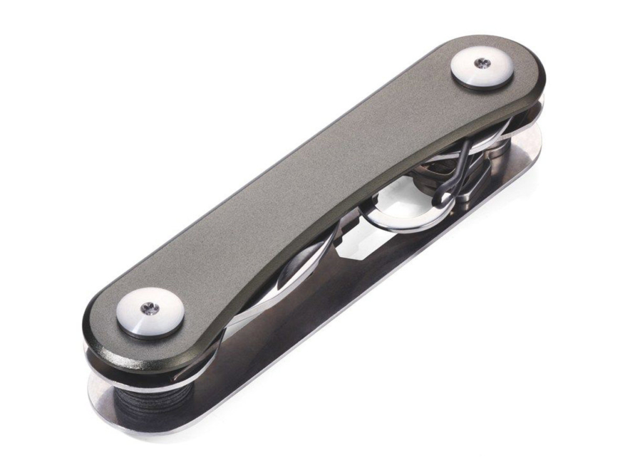 Nyckelring Troika Clever Key Gråproduktbild #1