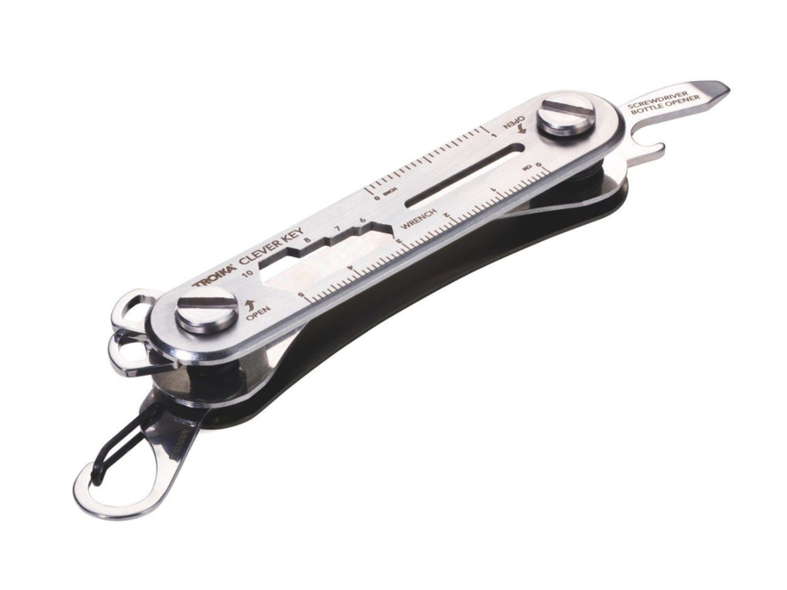 Nyckelring Troika Clever Key Gråproduktbild #4