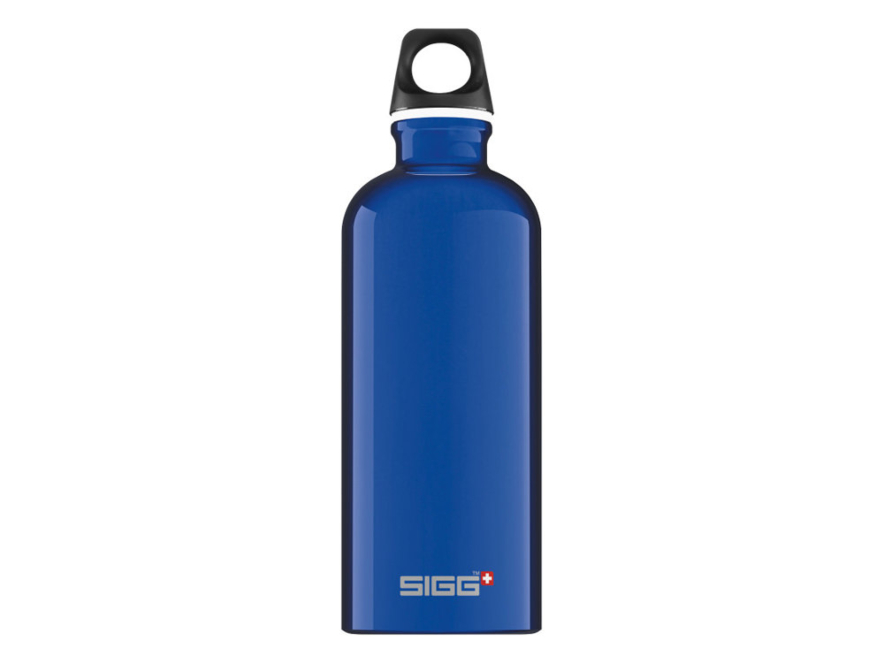 Vattenflaska SIGG Traveller Blå 0,6 Lproduktbild #1