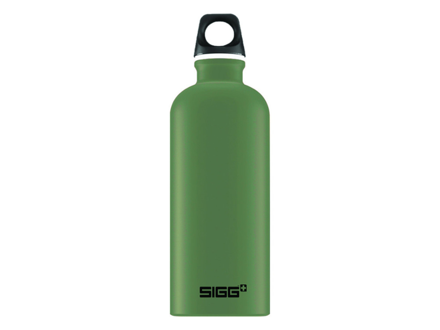 Vattenflaska SIGG Traveller Grön 0,6 Lproduktbild #1