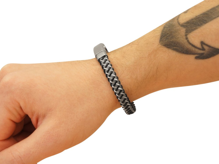 Armband Verona Titanio Argentoproduktbild #2