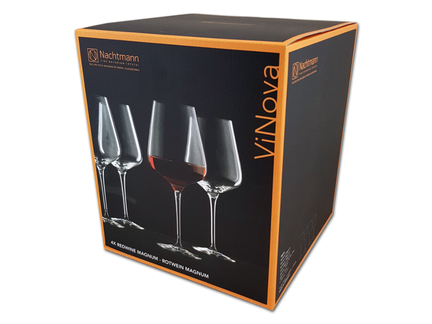 Vinglas Nachtmann ViNova Rödvin Magnum 68 cl 4-packproduktbild #3