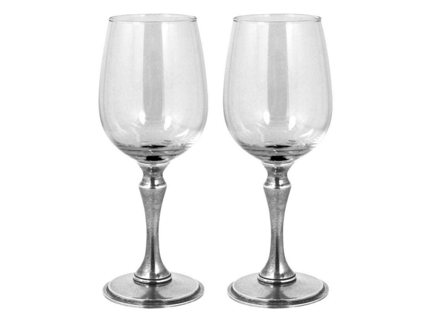 Vinglas Tenn Old English 2-packproduktbild #1