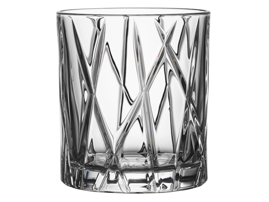 Whiskyglas Orrefors City Old Fashioned 25 cl 4-packproduktbild #1