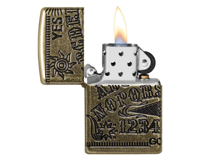 Zippo Armor Ouija Boardproduktbild #4