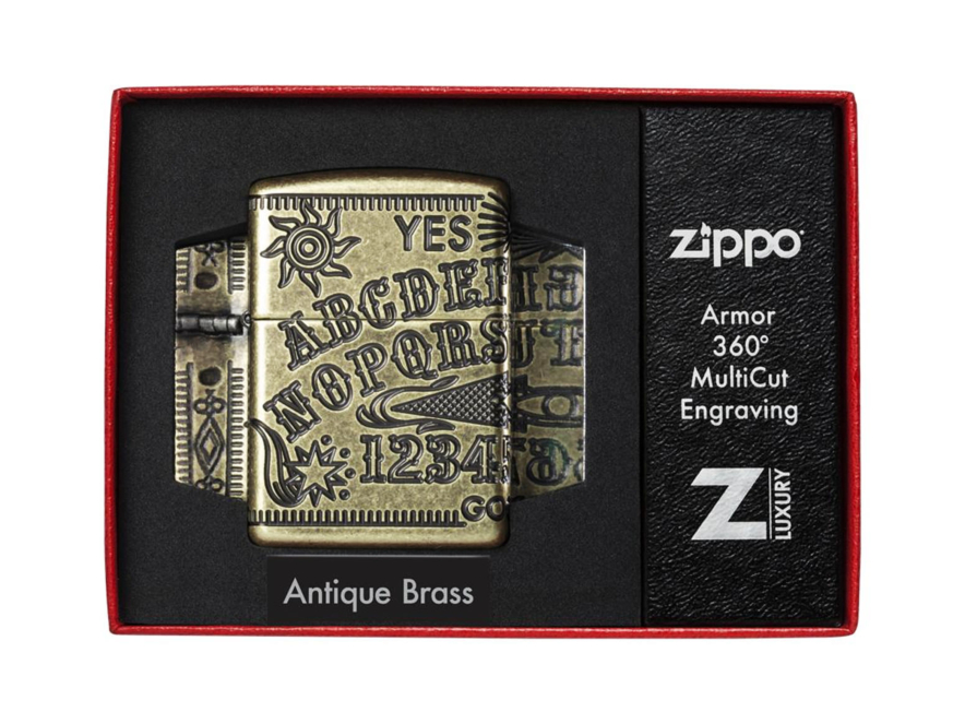 Zippo Armor Ouija Boardproduktbild #5