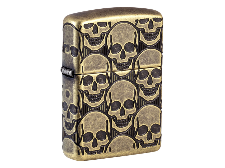 Zippo Armor Skulls Cackling Craniumproduktbild #1