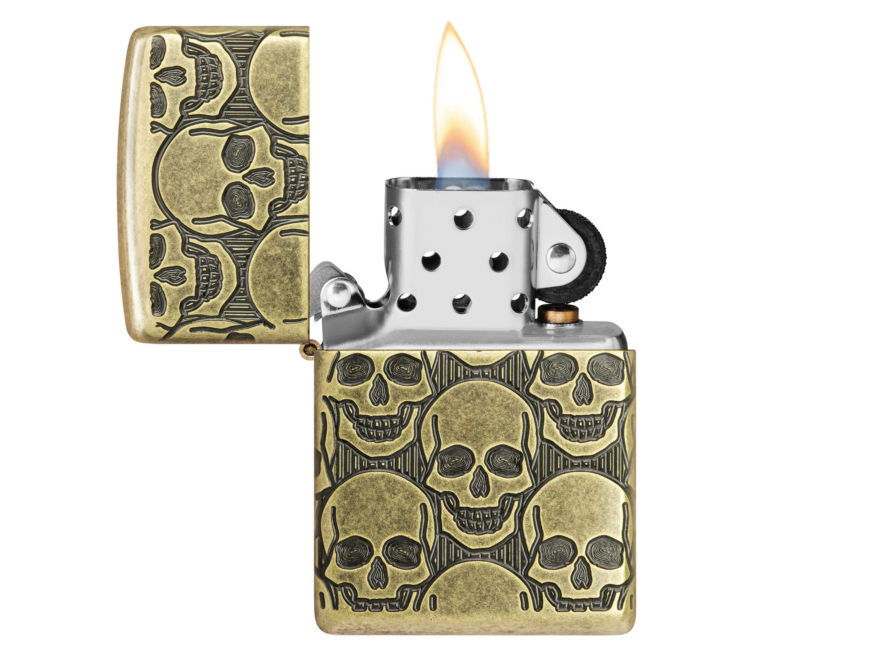 Zippo Armor Skulls Cackling Craniumproduktbild #2