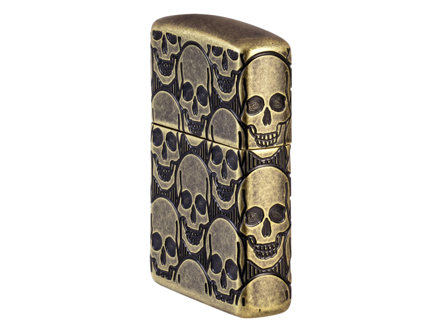 Zippo Armor Skulls Cackling Craniumproduktbild #4