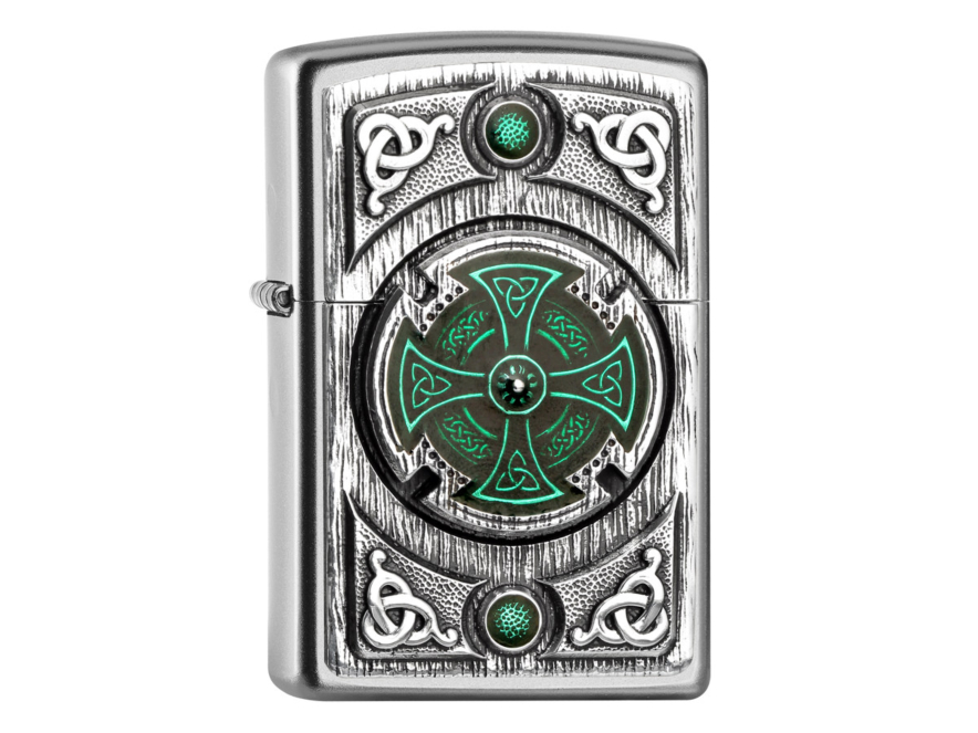 Zippo Celtic Green Crossproduktbild #1