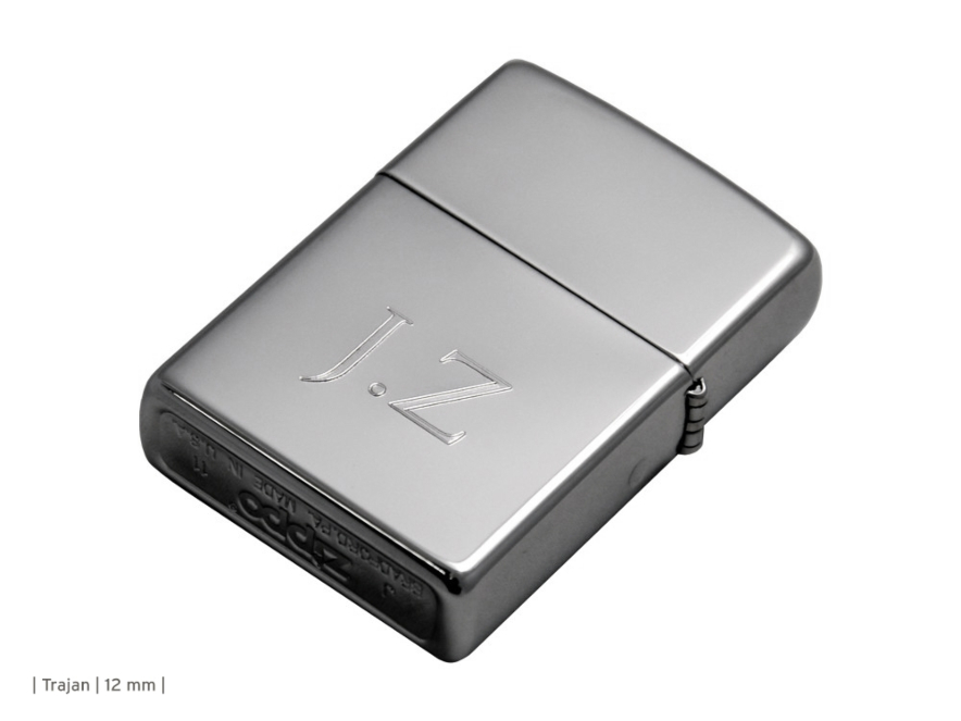 Zippo High Polish Chromeproduktbild #2