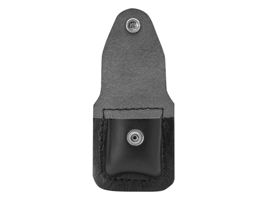 Zippo-tillbehör Fodral Läder Svartproduktbild #2