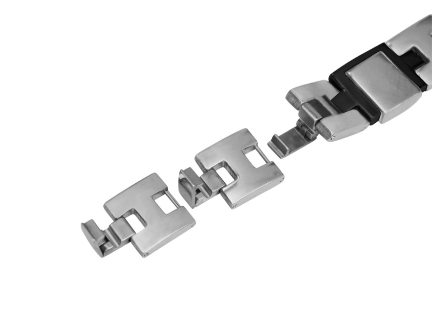 Armband Inori Identity Steel Blackproduktbild #3