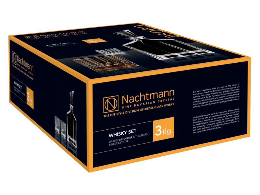 Whiskykaraff & Whiskyglas Nachtmann Aspenproduktbild #4