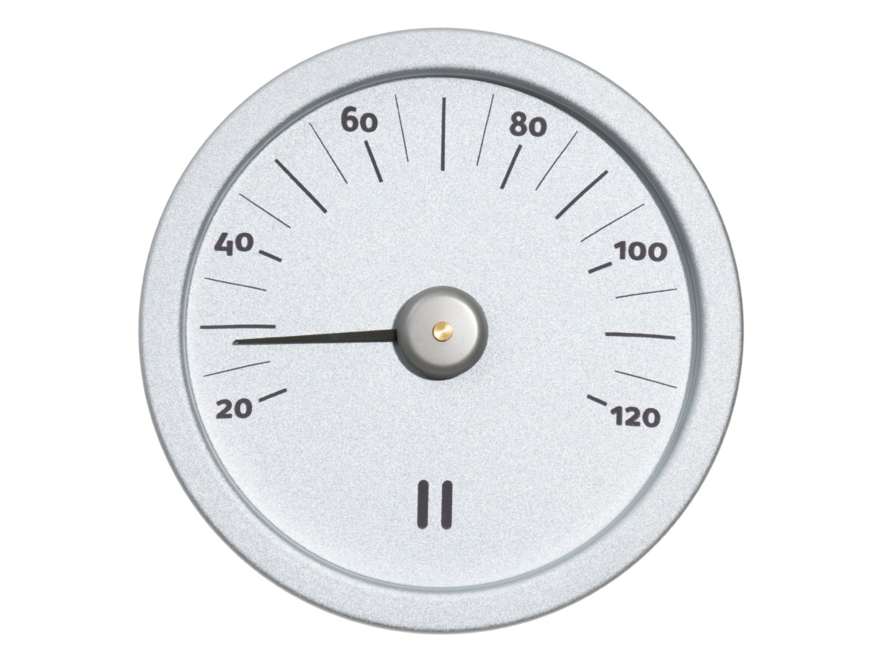 Bastutermometer Rento Silverproduktbild #1