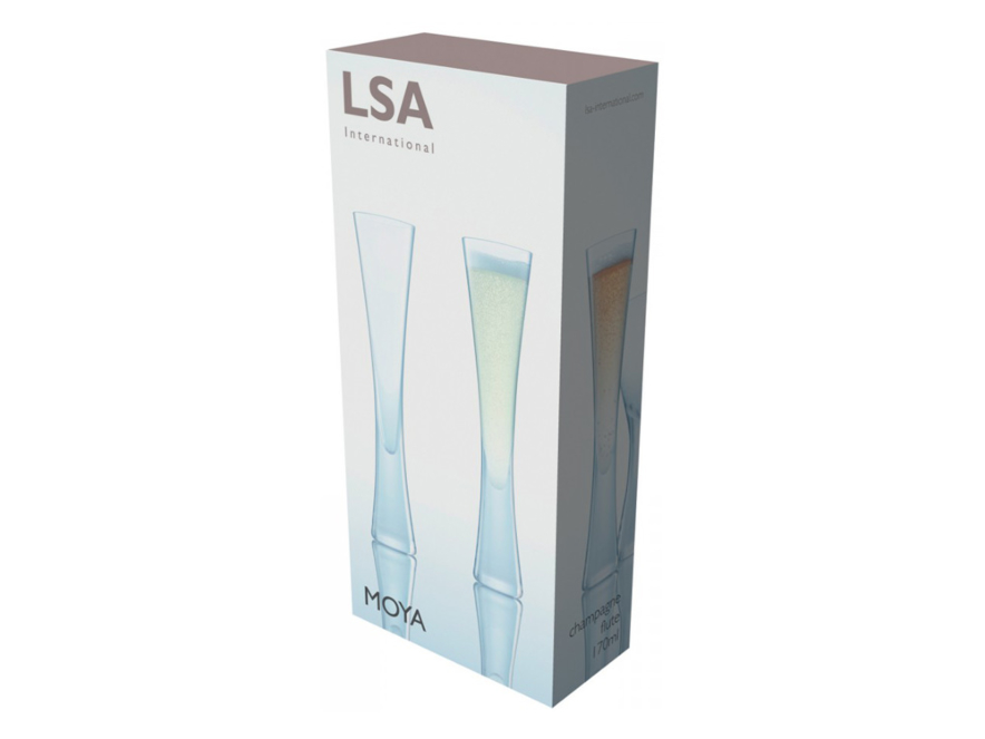 Champagneglas LSA Moya 2-packproduktbild #4