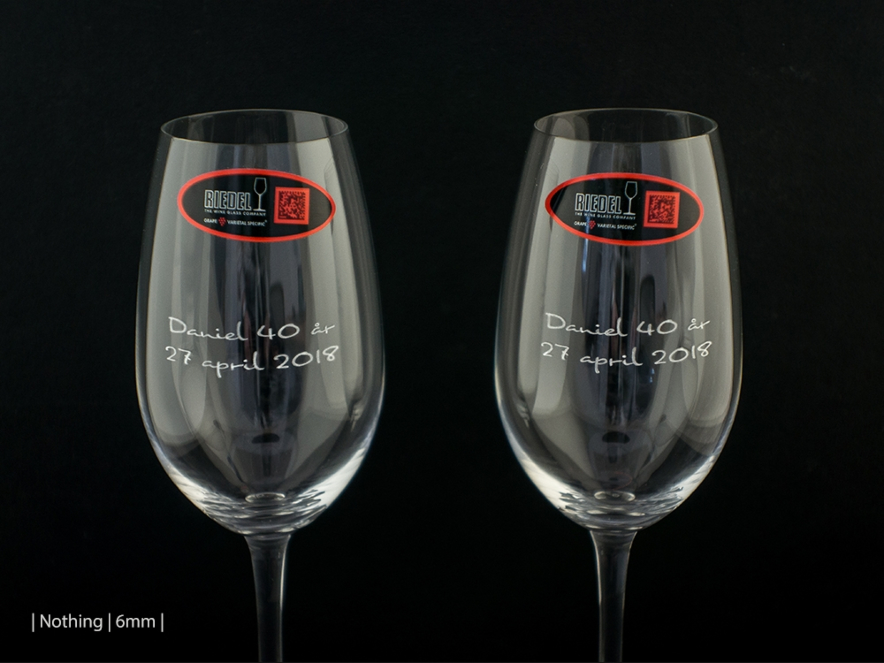 Champagneglas Riedel Ouverture 2-packproduktbild #3
