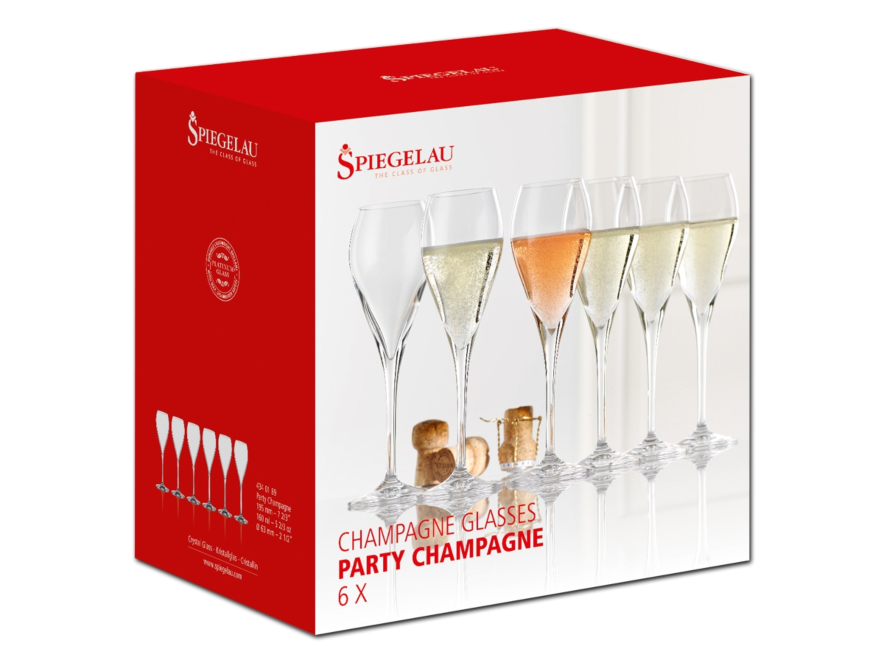 Champagneglas Spiegelau Party 6-packproduktbild #3