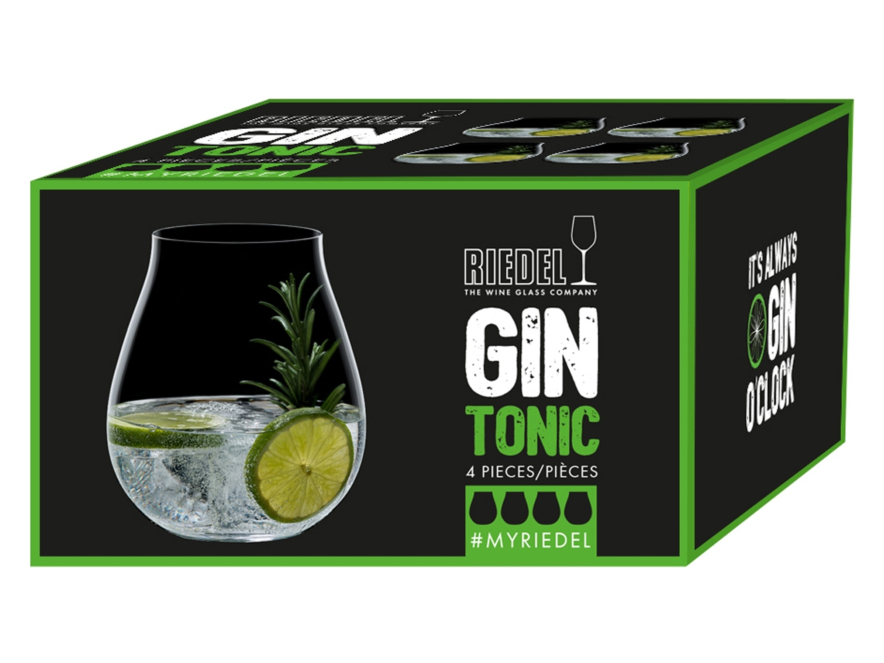 Drinkglas Riedel Gin & Tonic 4-packproduktbild #2