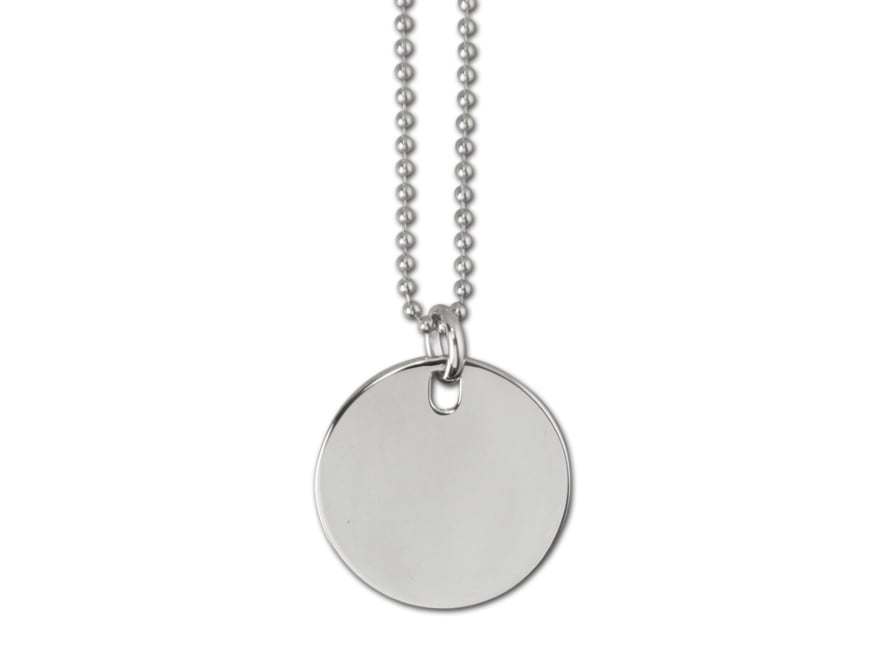 Halsband Silver Circleproduktbild #2
