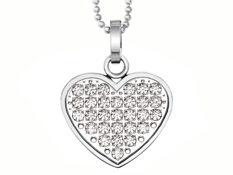 Halsband Inori Sparkly Heartproduktbild #1