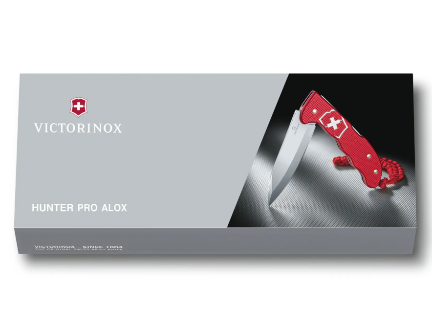 Jaktkniv Victorinox Hunter Pro Alox Rödproduktbild #7
