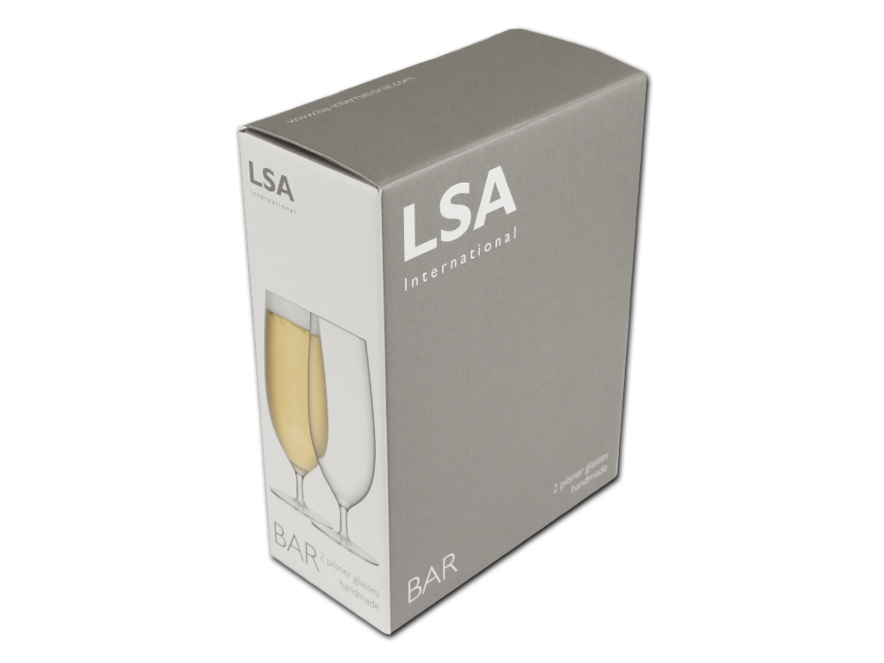 Ölglas LSA Bar Pilsner 2-packproduktbild #2