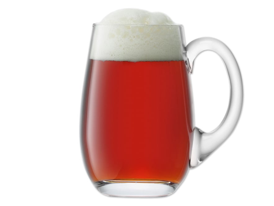 Ölsejdel Glas LSA Bar Beer Tankard Curved 75 clproduktbild #1