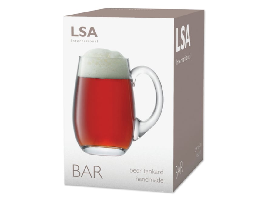 Ölsejdel Glas LSA Bar Beer Tankard Curved 75 clproduktbild #3
