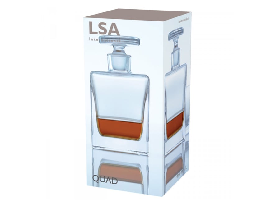 Whiskykaraff LSA Quadproduktbild #4