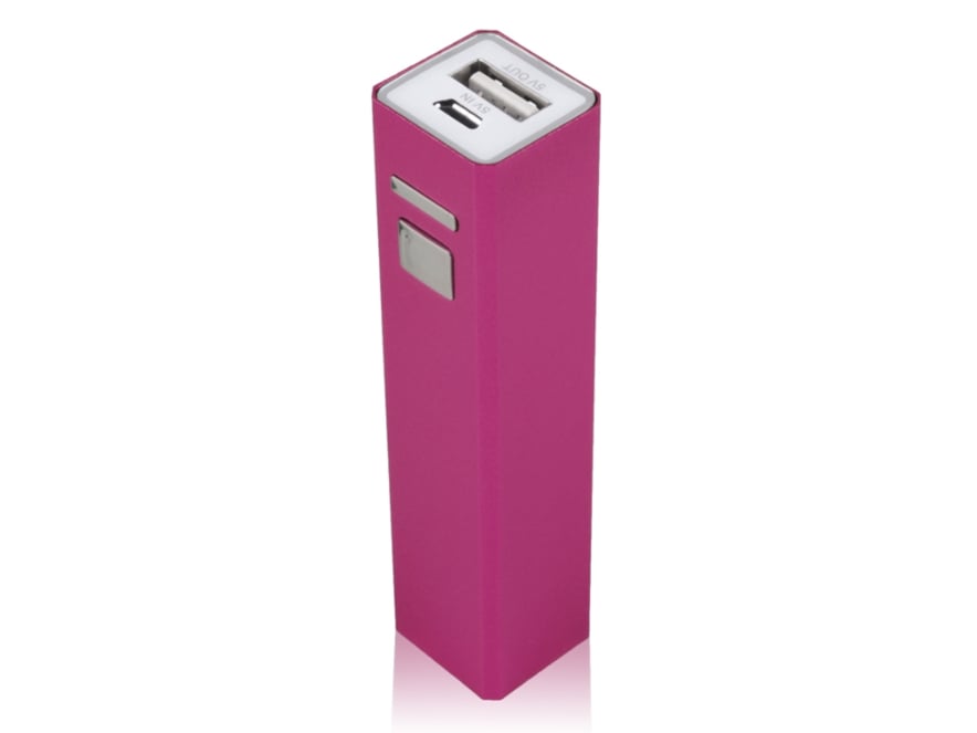 Powerbank Mini Smart Charger Pinkproduktbild #1