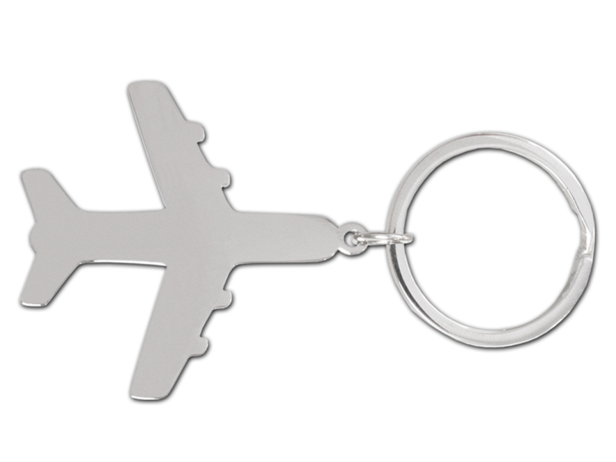 Nyckelring Flygplanproduktbild #2