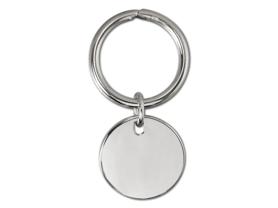 Nyckelring Sterling Silver Circleproduktbild #2