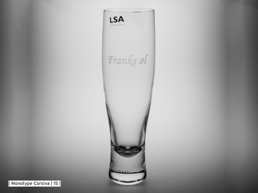 Ölglas LSA Bar Lager 2-packproduktbild #2