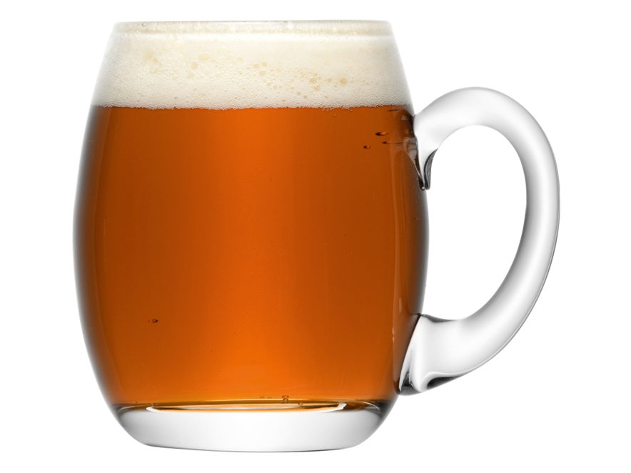 Ölsejdel Glas LSA Bar Beer Tankard Round 50 clproduktbild #1