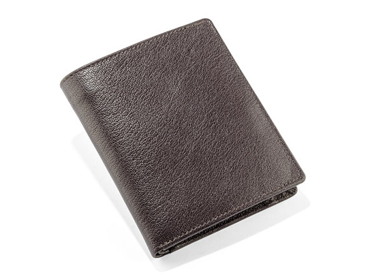Plånbok Herr Läder RFID Emilio Brunproduktbild #1